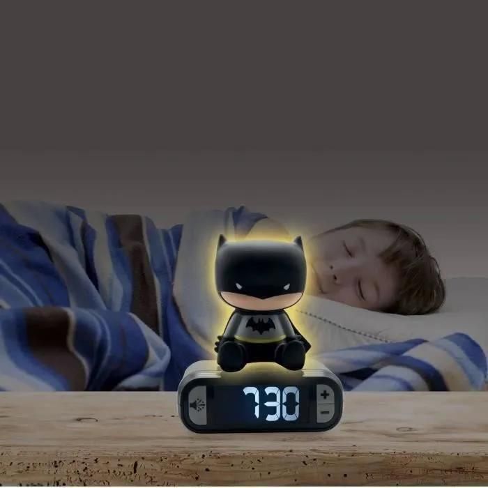 Lexibook - Batman - Digital 3d Alarm Clock (Rl800bat) - 4