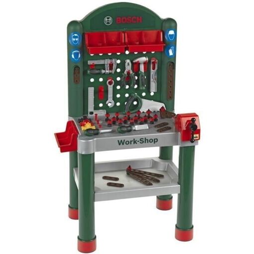 Bosch Mini Bosch - Etabli Work-Shop Avec Outils Profiline