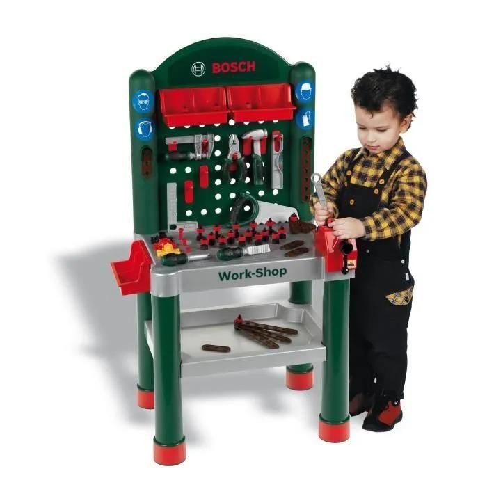 Bosch Mini Bosch - Etabli Work-Shop Avec Outils Profiline - 3