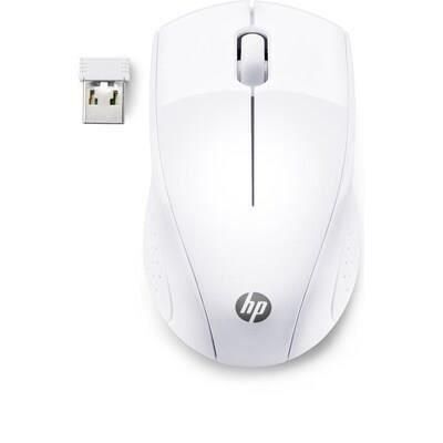 HP 220 - Souris - 3 boutons - sans fil - 2.4 GHz - r�cepteur sans fil USB -...
