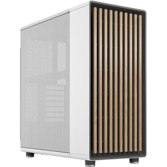 Fractal Design North - Mid tower - ATX - pas d'alimentation (ATX) - blanc c...