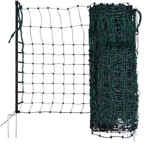 Rabbitnet - Kerbl - 50 M - 65 Cm - Double Pointe - Vert