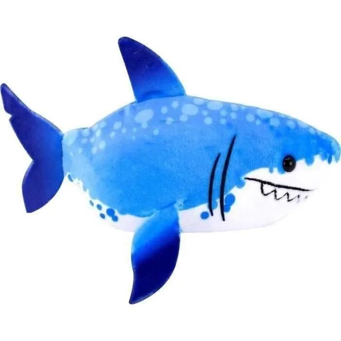 Animal Miniature - Lansay - 51118 - Zhu Zhu Aquarium : Martin Le Requin - 2