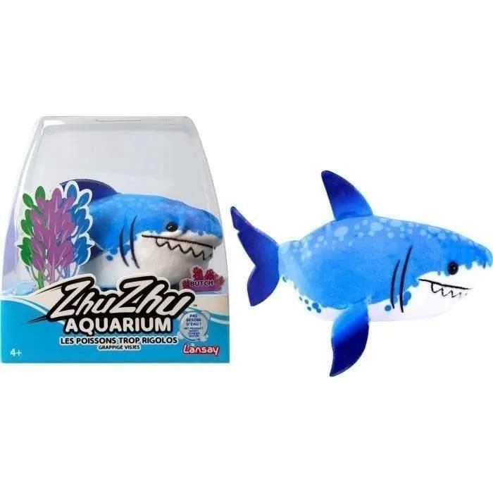 Animal Miniature - Lansay - 51118 - Zhu Zhu Aquarium : Martin Le Requin - 3