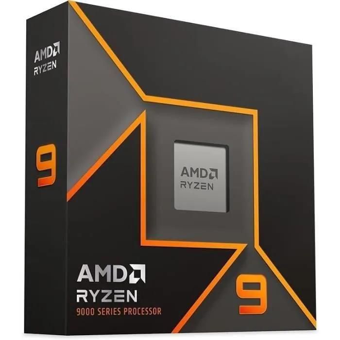 AMD Ryzen 9 9950X - 4.3 GHz - 16 curs - 32 fils - 64 Mo cache - Socket AM5...
