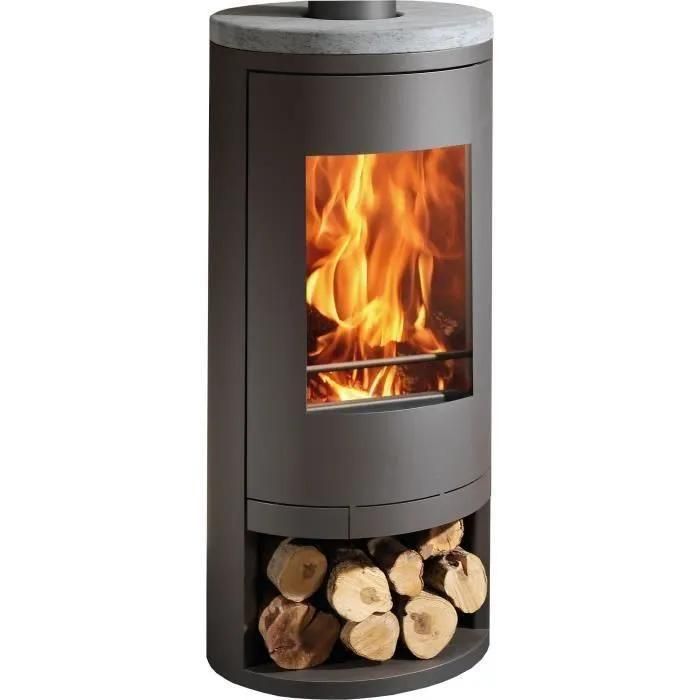 Poele a Bois - PANADERO - Sydney Ecodesign - 7,4 kw - B�ches 50 cm - 2