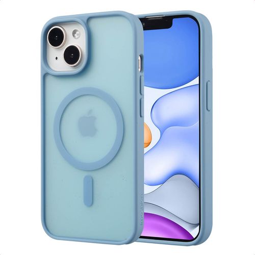 Imoshion Coque Color Guard Avec Magsafe Iphone 15 Bleu Clair