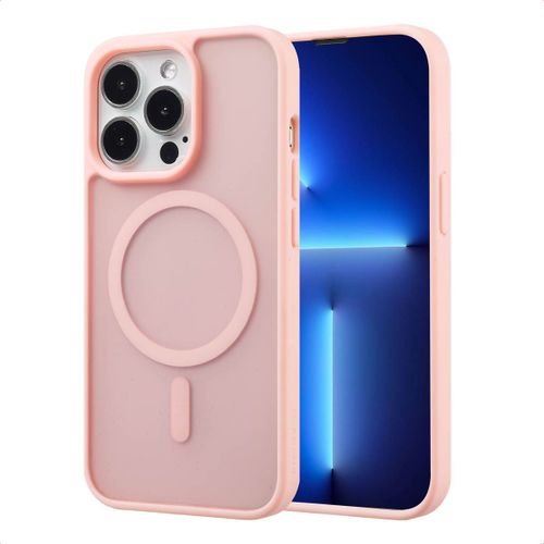 Imoshion Coque Color Guard Avec Magsafe Iphone 13 Pro Rose Clair