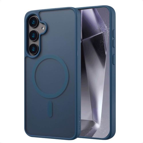 Imoshion Coque Color Guard Avec Magsafe Samsung Galaxy S24 Plus Bleu Foncé