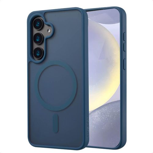 Imoshion Coque Color Guard Avec Magsafe Samsung Galaxy S24 Bleu Foncé