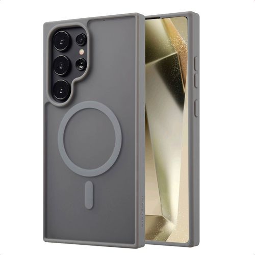 Imoshion Coque Color Guard Avec Magsafe Samsung Galaxy S24 Ultra Gris