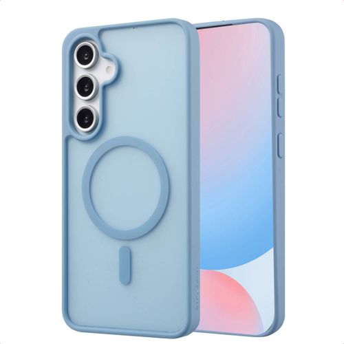Imoshion Coque Color Guard Avec Magsafe Samsung Galaxy S24 Fe Bleu Clair