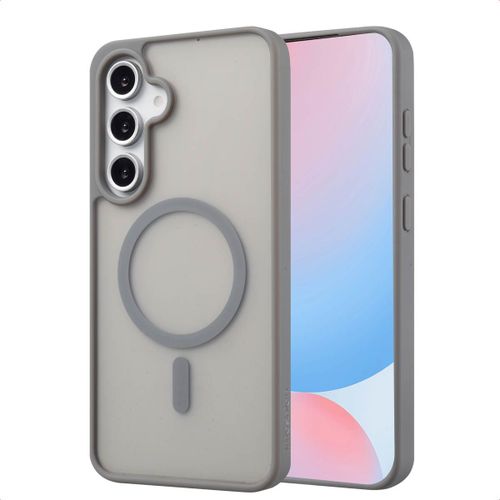 Imoshion Coque Color Guard Avec Magsafe Samsung Galaxy S24 Fe Gris