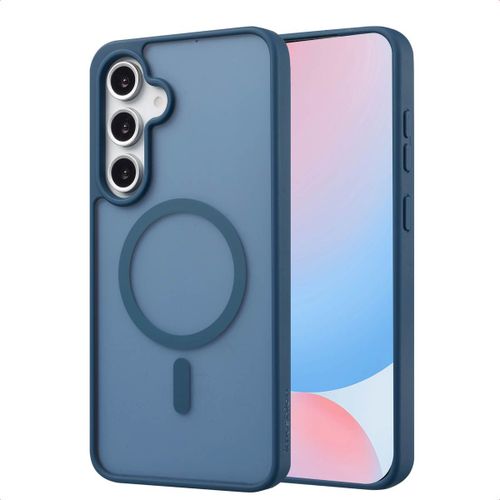 Imoshion Coque Color Guard Avec Magsafe Samsung Galaxy S24 Fe Bleu Foncé