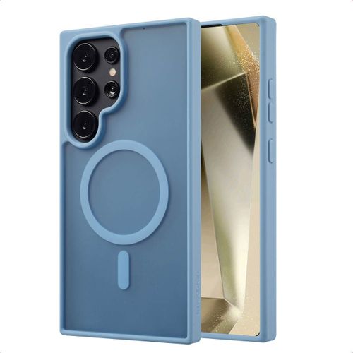 Imoshion Coque Color Guard Avec Magsafe Samsung Galaxy S24 Ultra Bleu Clair
