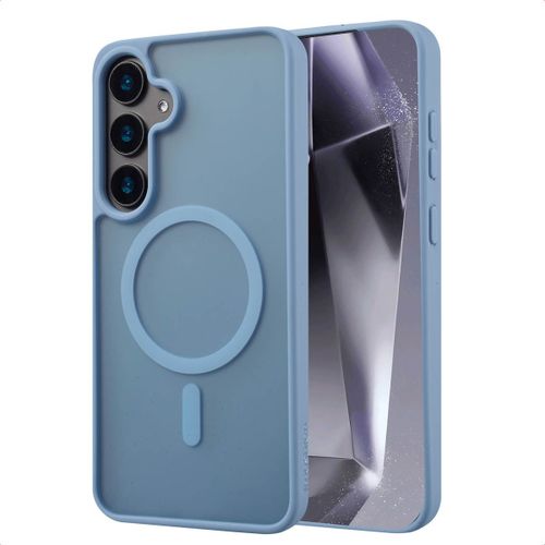 Imoshion Coque Color Guard Avec Magsafe Samsung Galaxy S24 Plus Bleu Clair