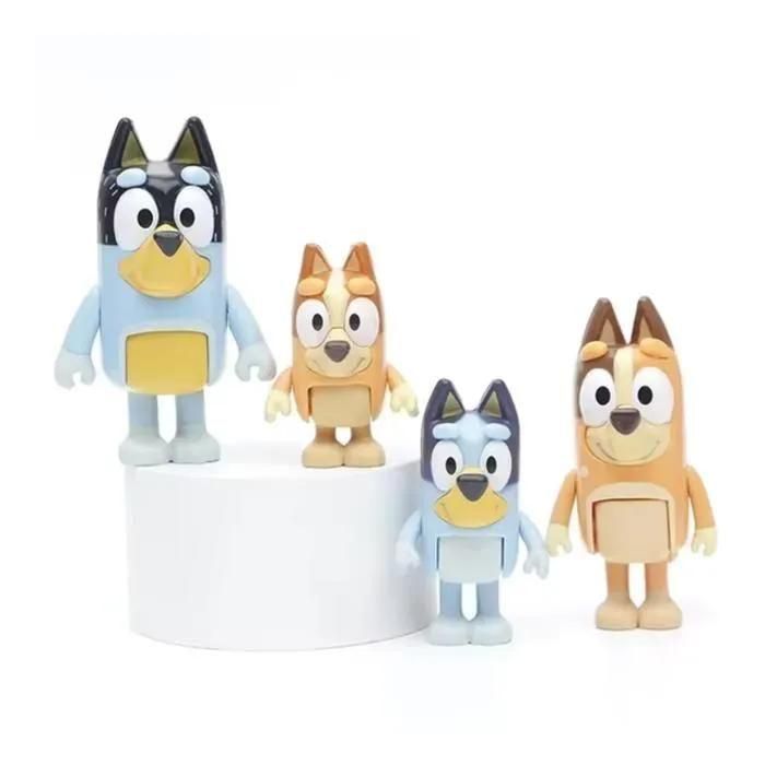Moose Toys La Famille De Bluey X4 Fig - 2