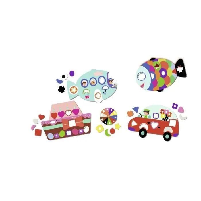 Jeux Formes Et Couleurs - 2