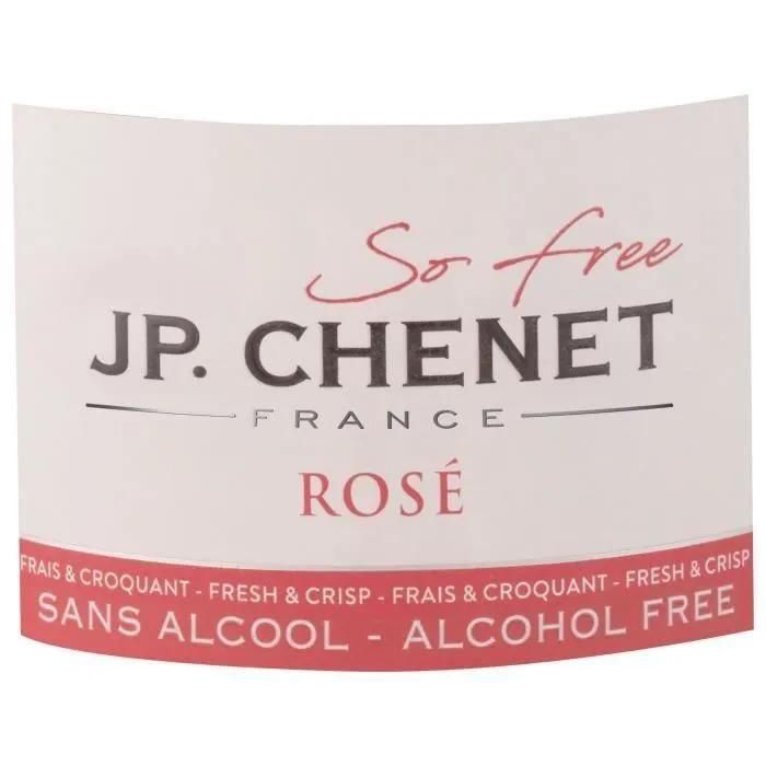 Jp. Chenet - Ros� - Sans Alcool - 2