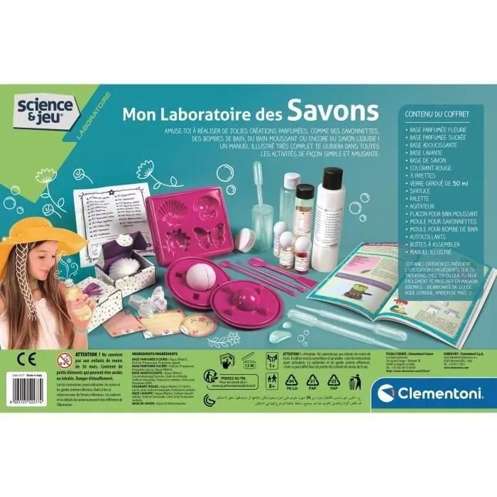 Science & Jeu Laboratoire Mon Laboratoire Des Savons - 4