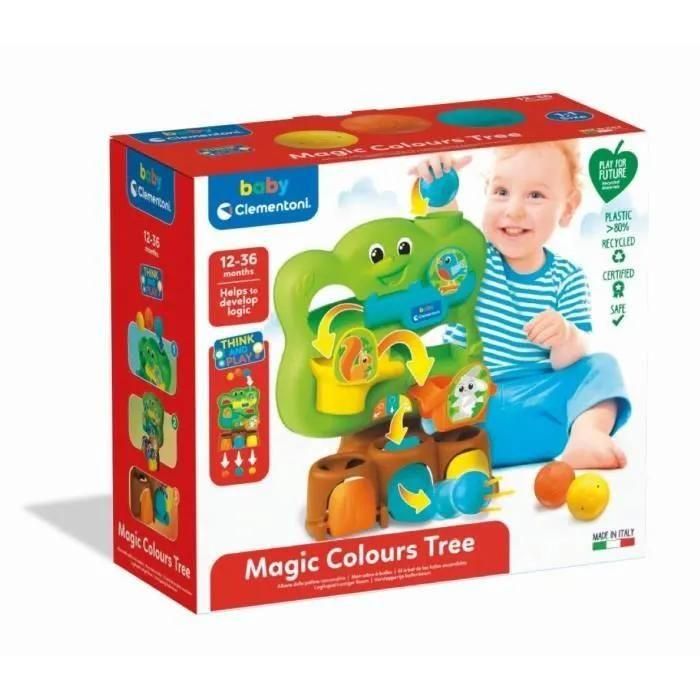 Baby Clementoni Mon Arbre � Balles - 4