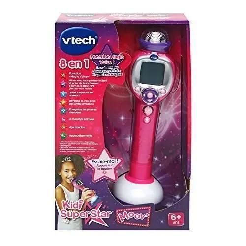 Micro Karaok� Enfant Vtech Kidi Super Star Moov' Rose - 6 Ans Et + - 4