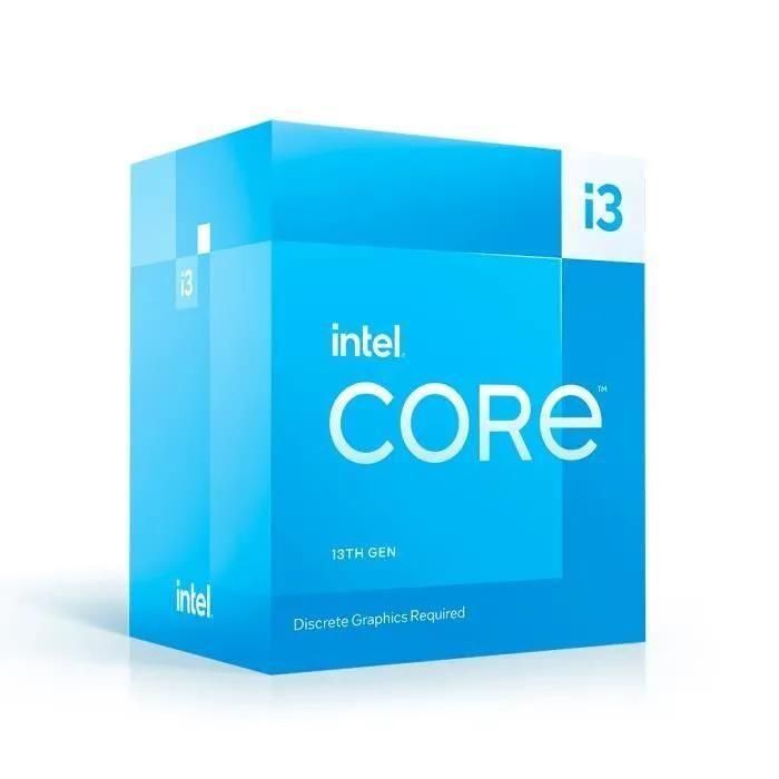 Intel Core i3 13100F - 3.4 GHz - 4 c�urs - 8 filetages - 12 Mo cache - FCLG... - 2