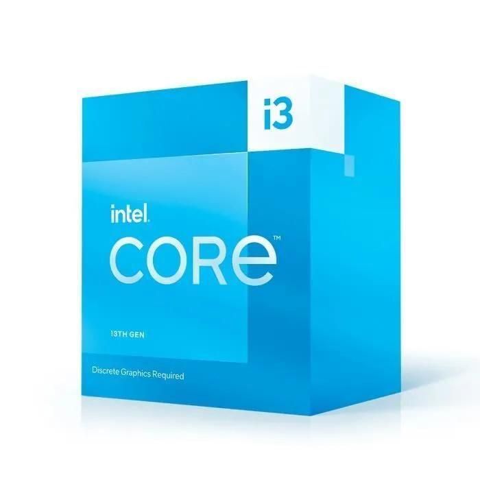 Intel Core i3 13100F - 3.4 GHz - 4 c�urs - 8 filetages - 12 Mo cache - FCLG... - 4
