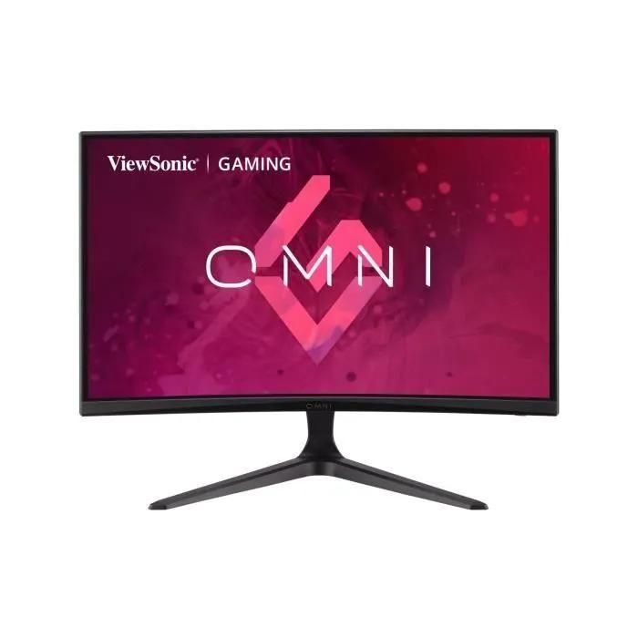 ViewSonic VX2418C - �cran LED - jeux - incurv� - 24' (23.6' visualisable) -...