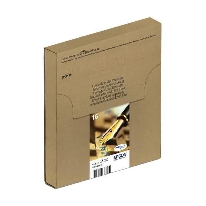 Epson 16 Multipack Easy Mail Packaging - Pack de 4 - noir, jaune, cyan, mag... - 2