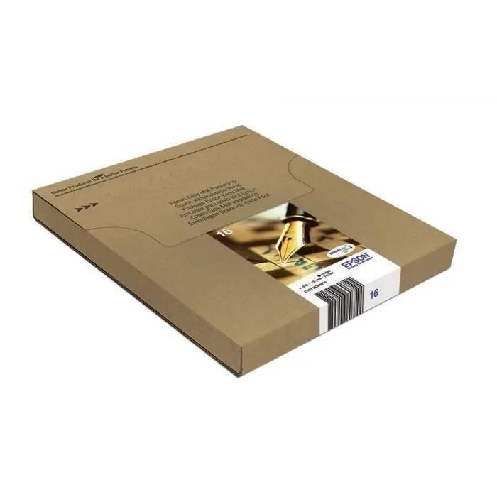Epson 16 Multipack Easy Mail Packaging - Pack de 4 - noir, jaune, cyan, mag... - 3