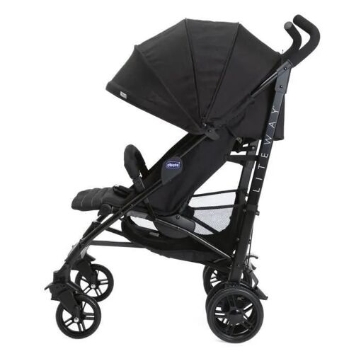 Poussette Liteway 4 Jet Black - Chicco - 2