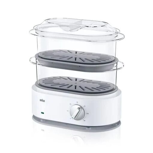 Braun IdentityCollection FS 5100 WH - Cuiseur vapeur - 850 Watt - blanc - 2