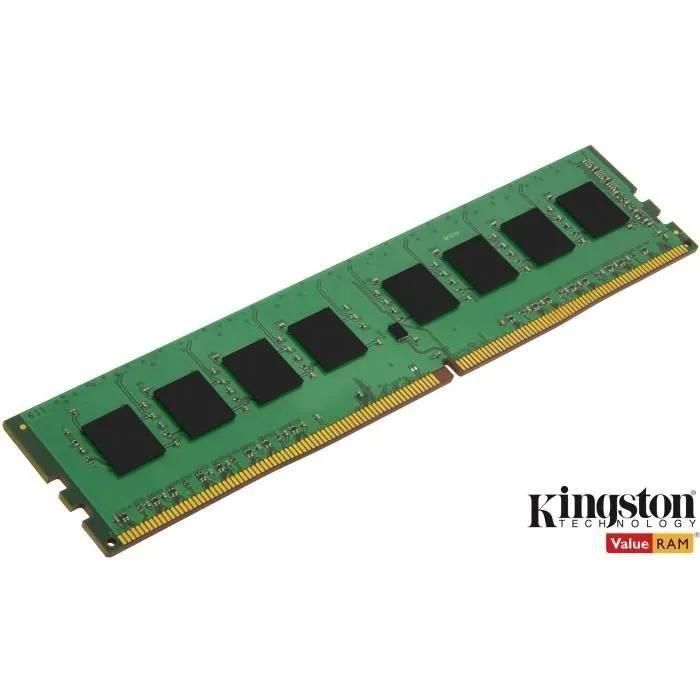 Kingston ValueRAM - DDR4 - module - 4 Go - DIMM 288 broches - 2666 MHz / PC... - 2