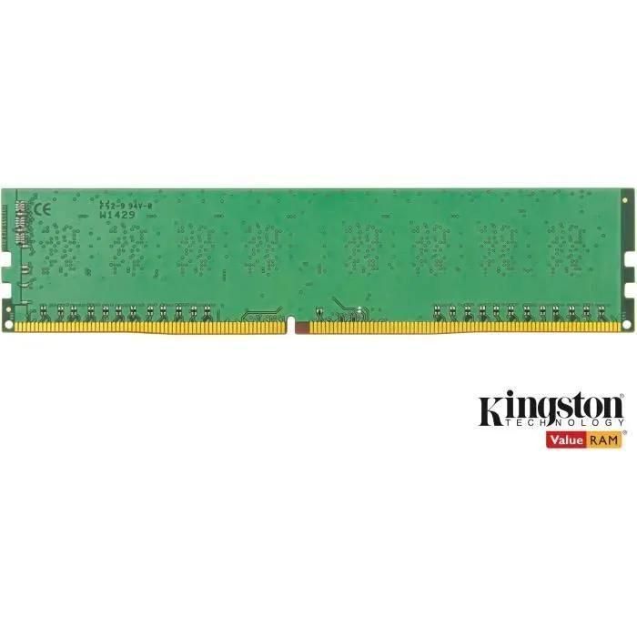 Kingston ValueRAM - DDR4 - module - 4 Go - DIMM 288 broches - 2666 MHz / PC... - 3