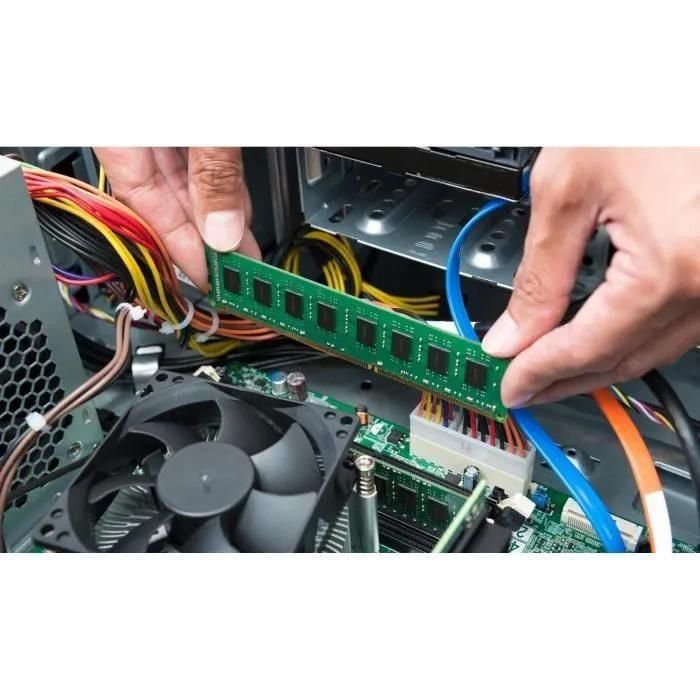 Kingston ValueRAM - DDR4 - module - 4 Go - DIMM 288 broches - 2666 MHz / PC... - 4