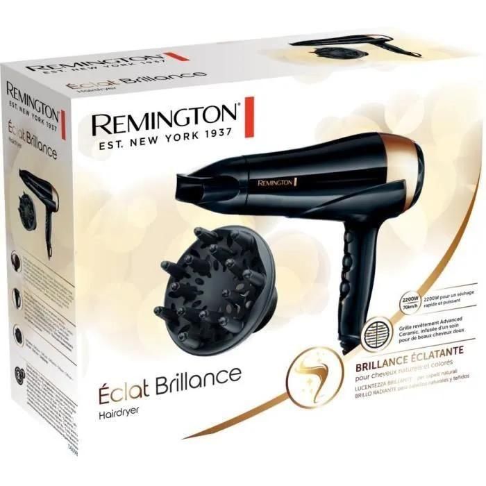Remington D6098 Eclat Brillance - S�che-Cheveux - 4