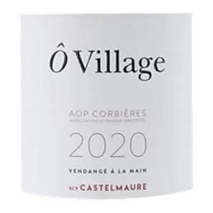 Castelmaure  Village 2020 Corbieres - Vin Rouge De Languedoc - 2