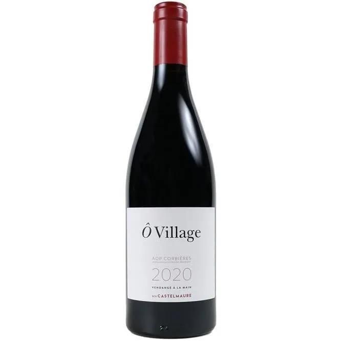 Castelmaure  Village 2020 Corbieres - Vin Rouge De Languedoc - 3