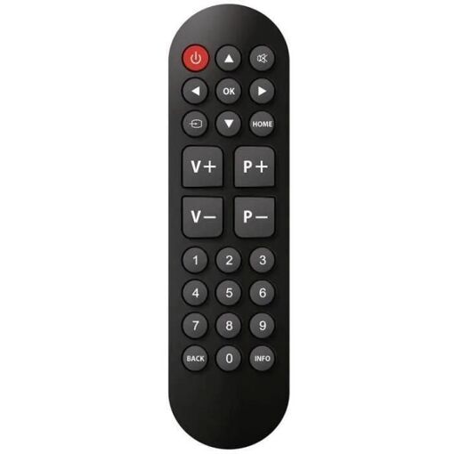 Telecommande cgv uni 5en1 fid easy 5