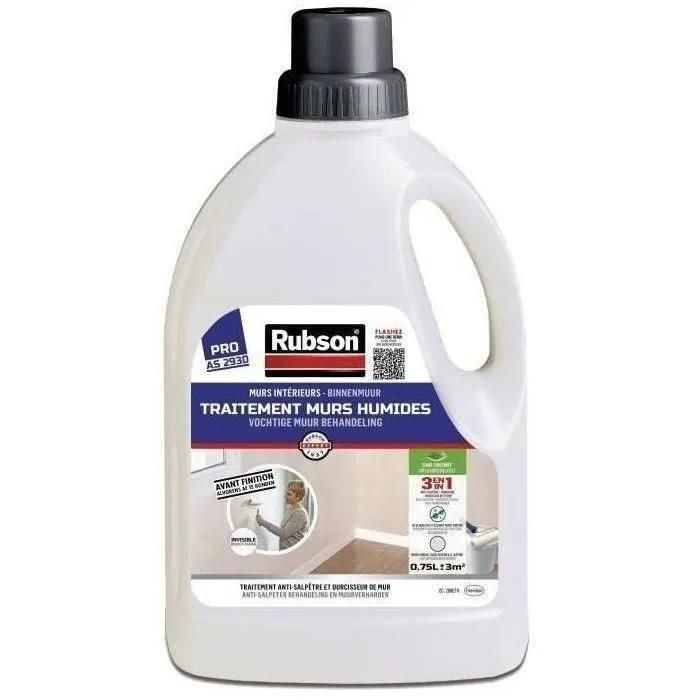 Rubson 1800225 Bidon de Peinture pour traitement de murs humides intrieurs ...