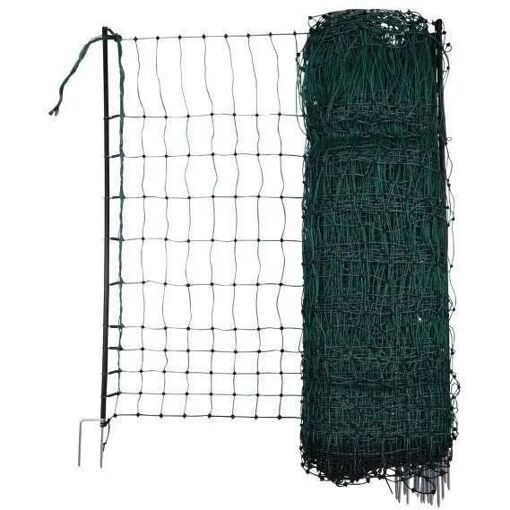 Filet E Volaille - Kerbl - 25 M - 106 Cm - Double Pointe - Vert