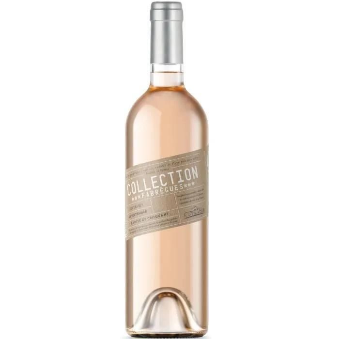 Fabregues Collection H�rault - Vin Ros� Du Languedoc Roussillon