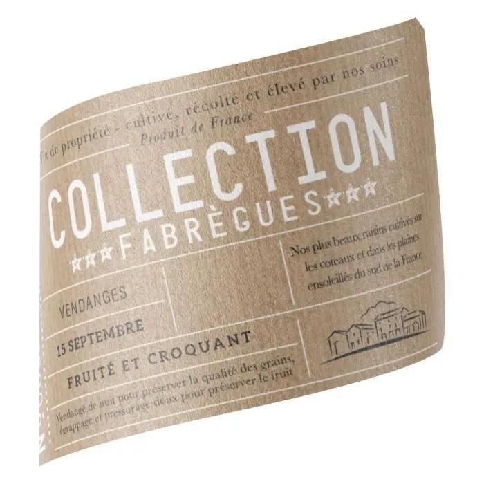 Fabregues Collection H�rault - Vin Ros� Du Languedoc Roussillon - 2