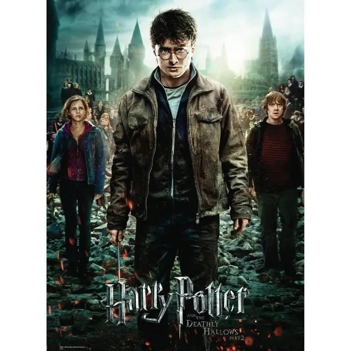 Puzzle Puzzle 300 P Xxl - Harry Potter Et Les Reliques De La Mort Ii - 2