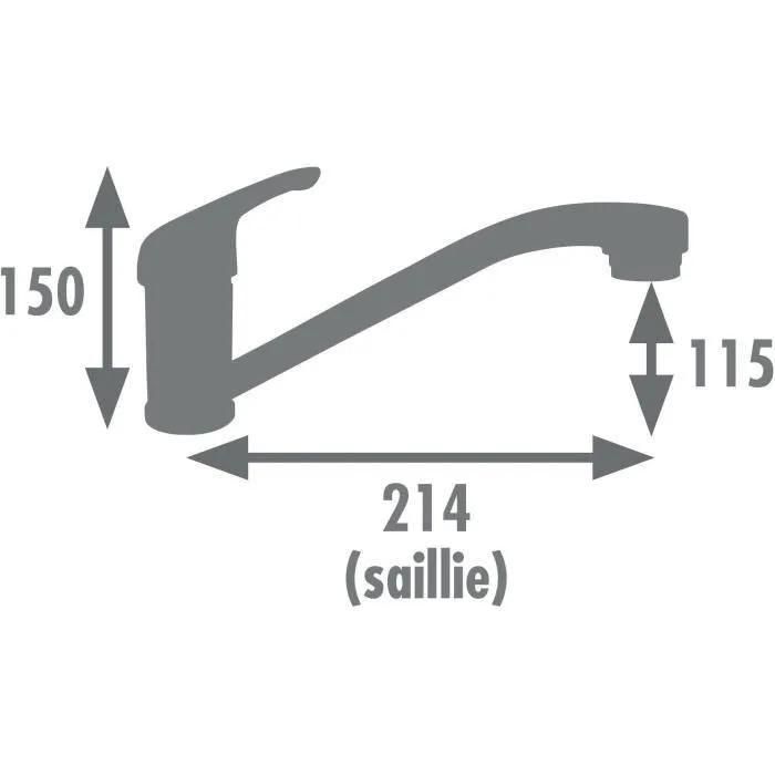 Mitigeur �vier SUN NF - 2