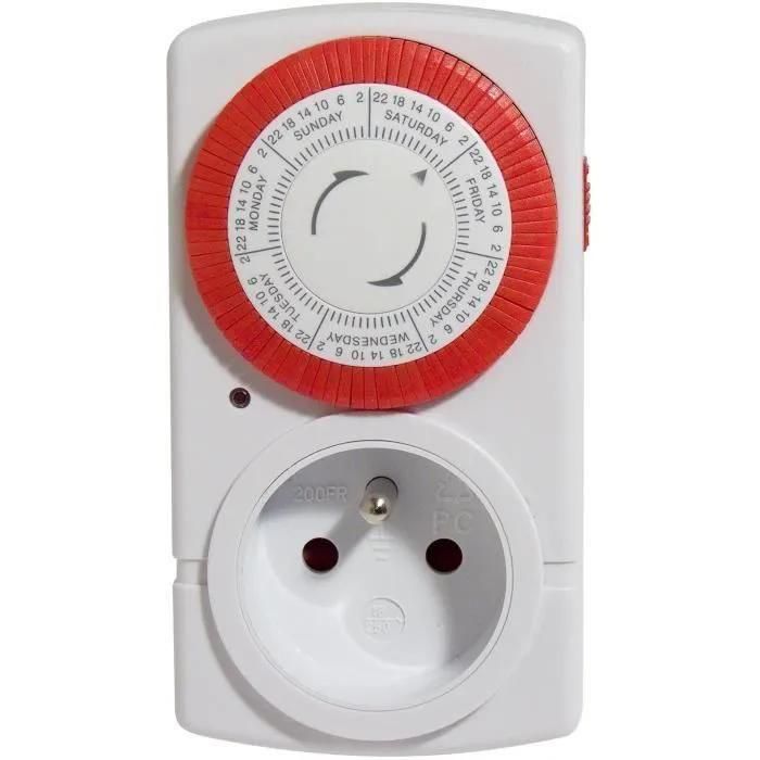 Programmateur m�canique hebdomadaire CHACON - 2