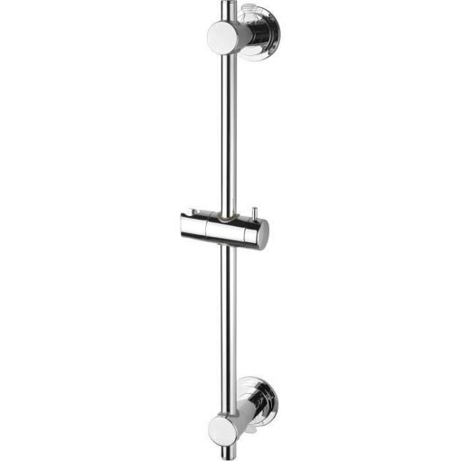 Barre de douche, standard, chrome, ROUSSEAU