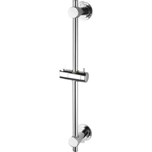 Barre de douche, standard, chrome, ROUSSEAU - 2