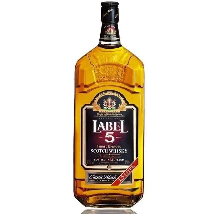 Label 5 Scotch Whisky 1,5l - 2
